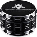 3 Inch Grinder Mills Aluminum Black - Compact, Smooth Grind