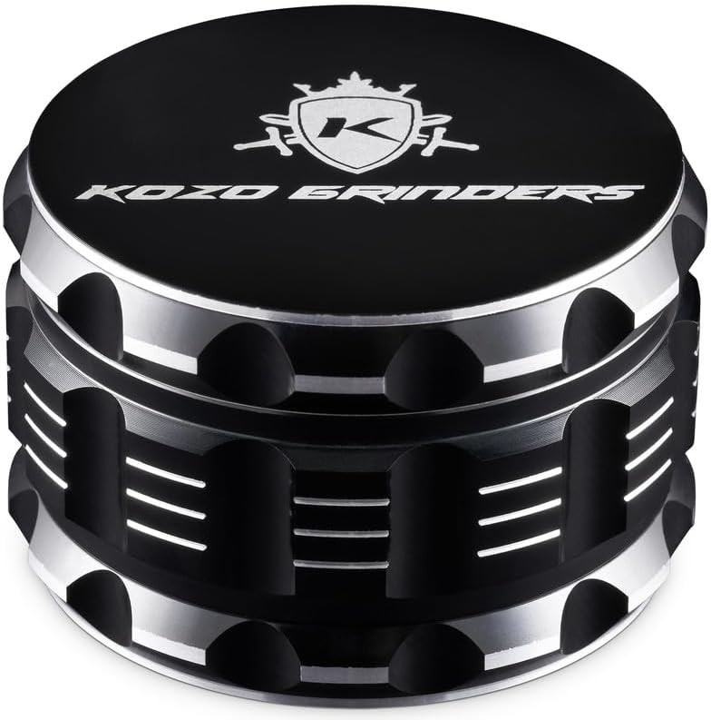 3 Inch Grinder Mills with Strong Magnetic Lid and Sharp Teeth