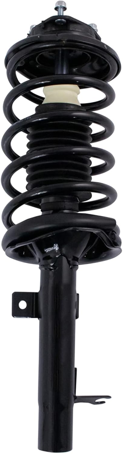 TRQ Front Right Complete Strut & Coil Spring Assembly for Ford Focus