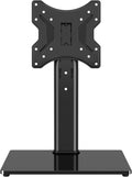 Universal TV Stand Base for 20-43 in TVs - Swivel, Height Adjustable