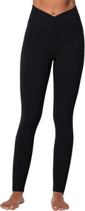 Sunlissia Hidden Butt Lifting Scrunch Workout Leggings
