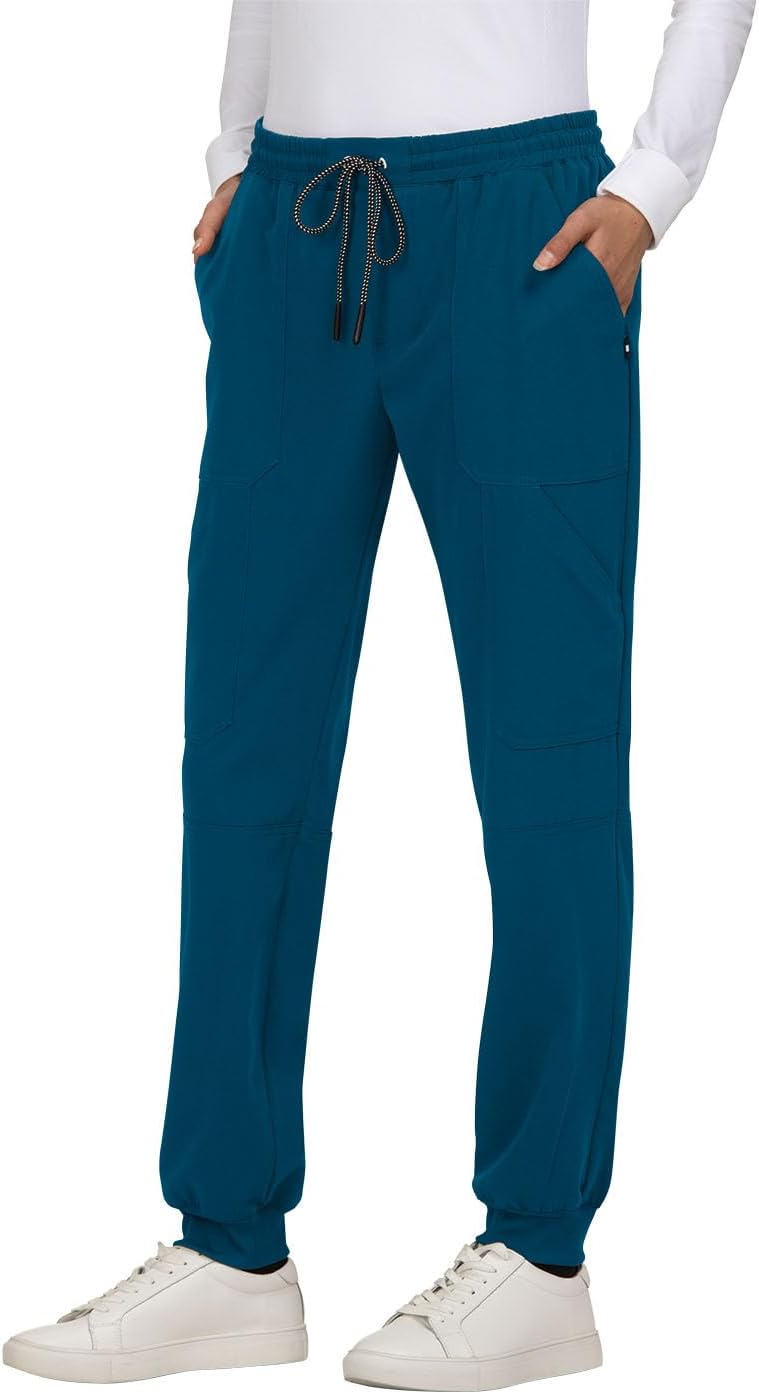KOI Next Gen Good Vibe Women's 7-Pocket Stretch Jogger Review