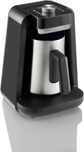 Arzum Okka Rich Spin Pro: 5-Cup Stainless Steel Turkish Coffee Maker