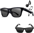 Smart Audio Bluetooth Glasses with Voice Assistant - Lightweight UV