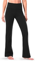 Safort Bootcut Yoga Dress Pants with 4 Pockets and UPF50+ - Inseam