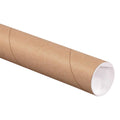AVIDITI Shipping Tubes 3 in x 20 in, 24-Pack - Sturdy Kraft Mailing