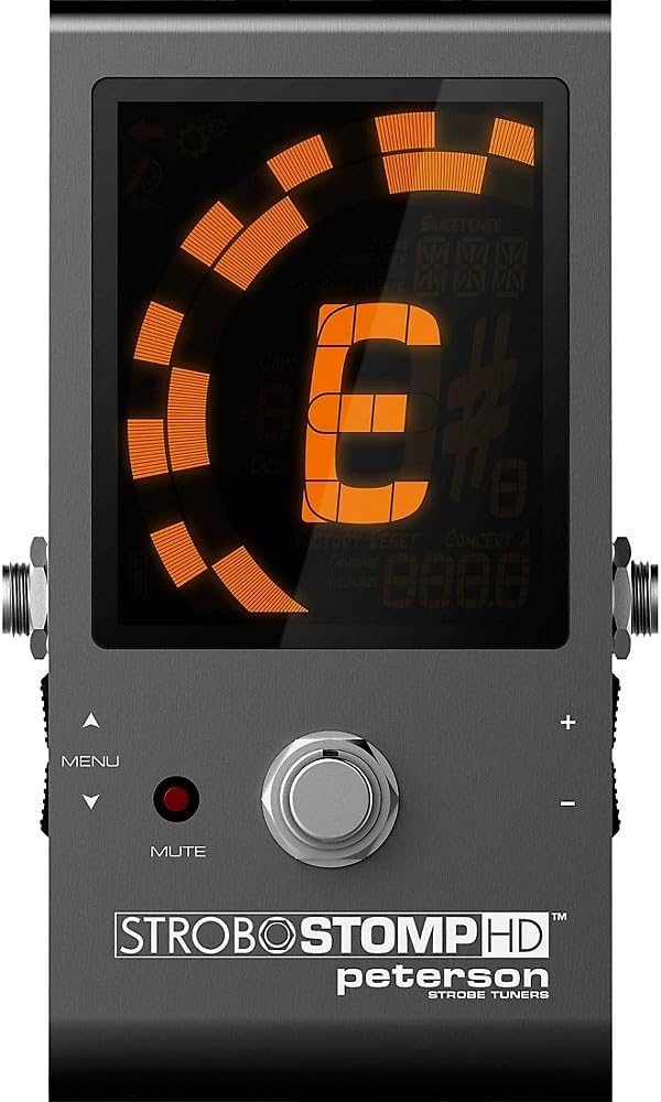 Precision Tuning with Peterson StroboStomp HD