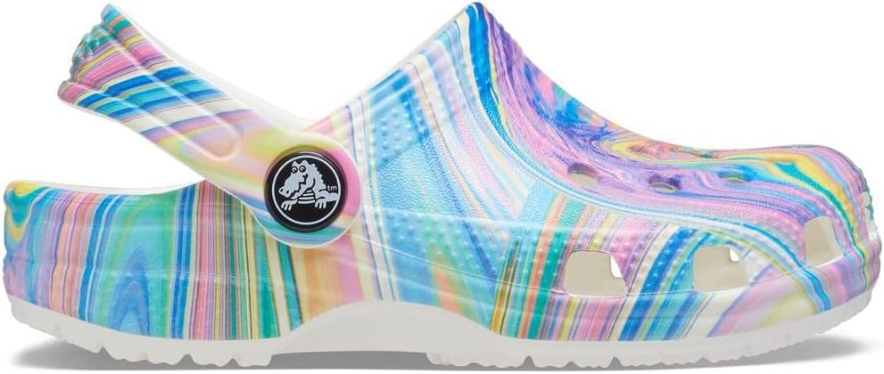 Crocs Classic Solar Rainbow Clogs for Comfort and Style