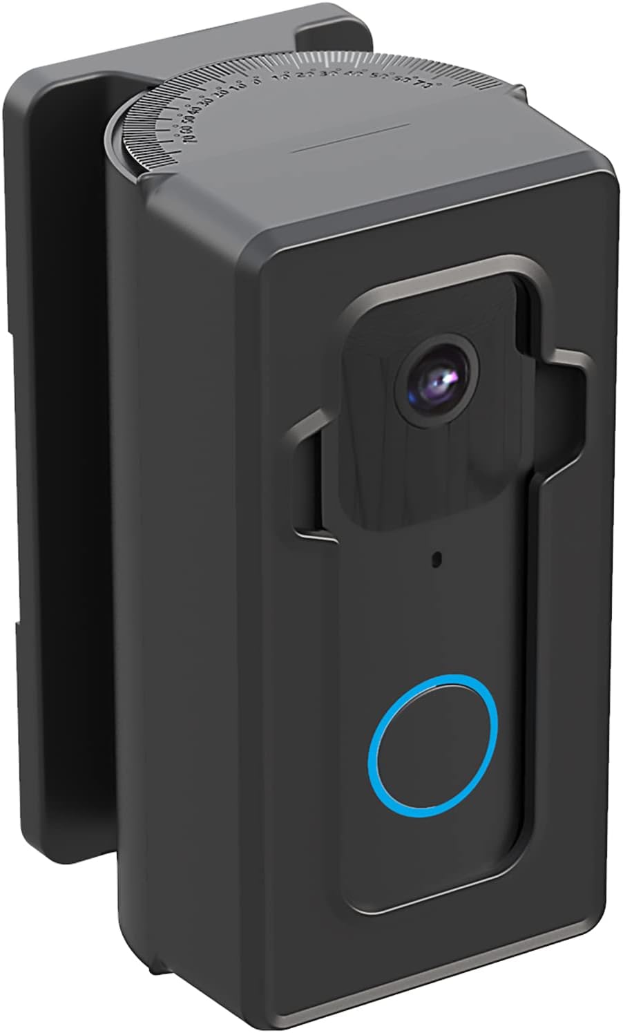 AISVAN Anti-Theft Doorbell Mount - Adjustable Angle, Easy Install