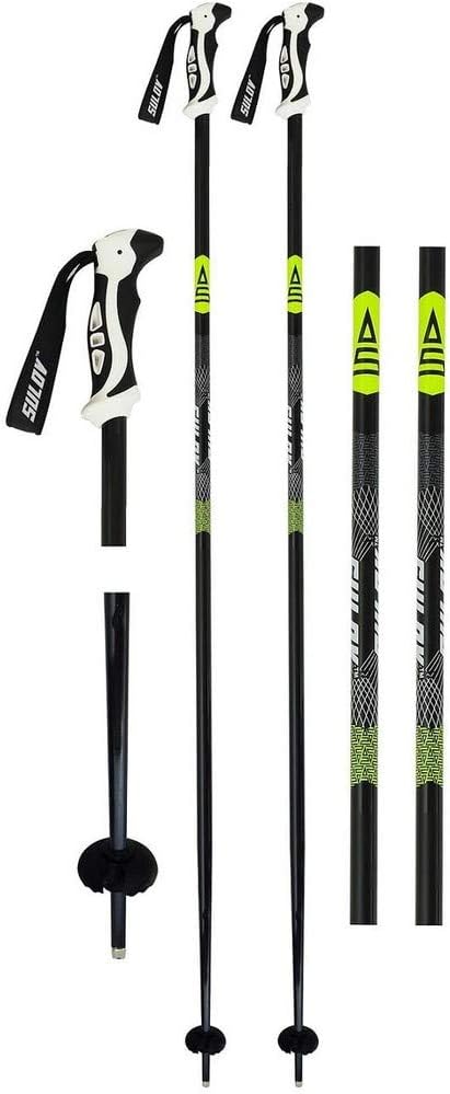SULOV Riot Ski Poles: Lightweight Power