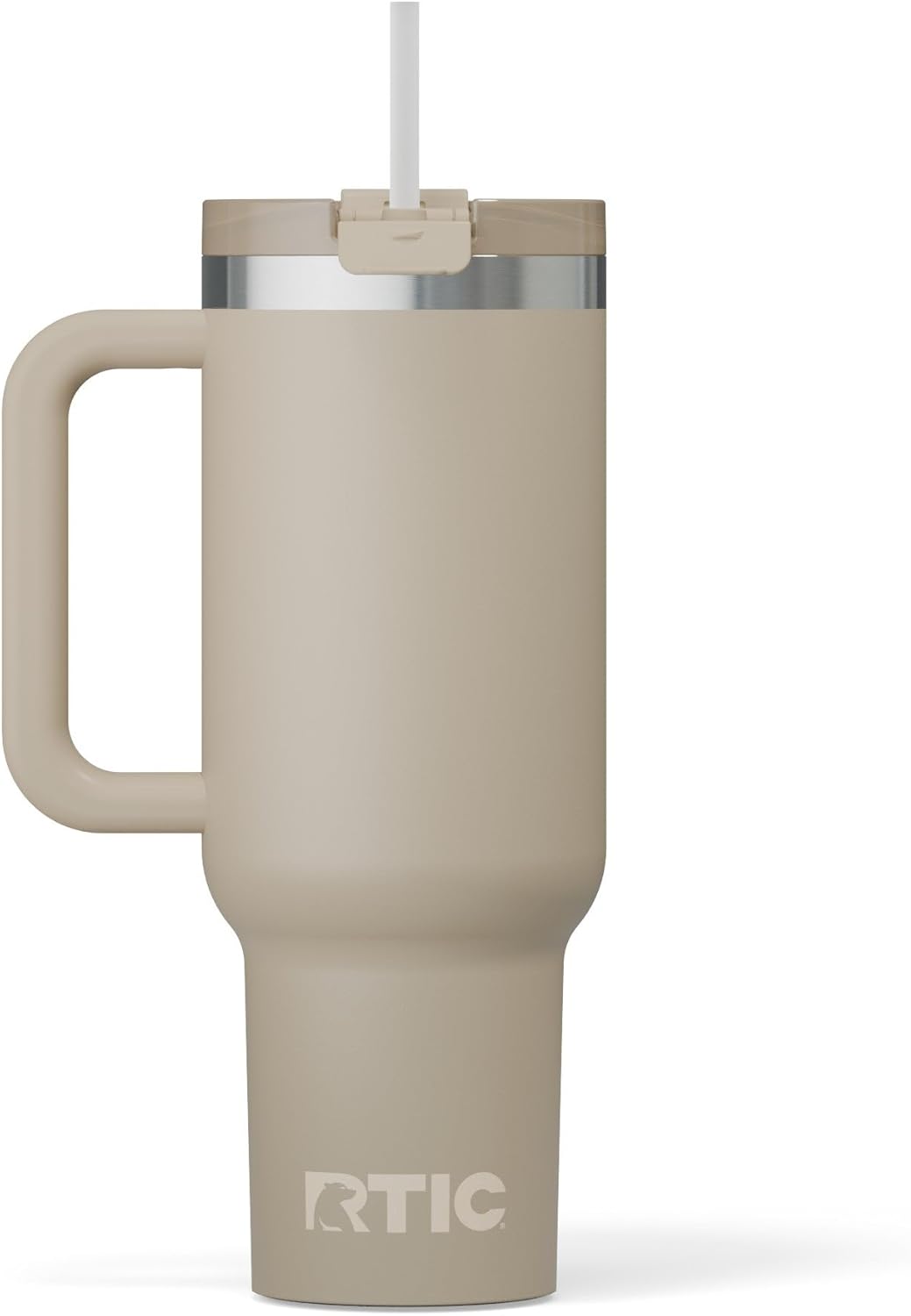 RTIC 40 oz Road Trip Tumbler: Insulated Travel Mug with Lid
