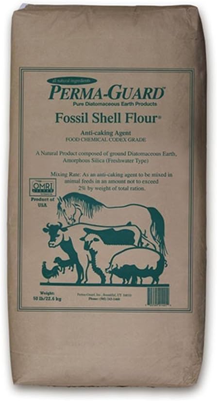 Permaguard Fresh Water Food Grade Diatomaceous Earth for Animals