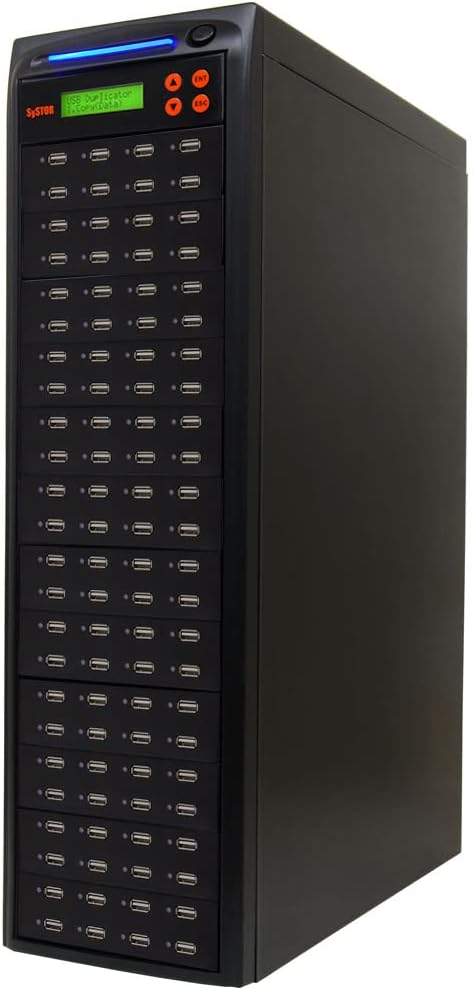 1 to 95 USB Duplicator & Sanitizer for Fast Data Transfer