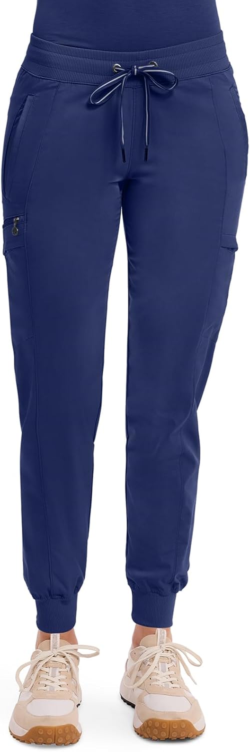 Healing Hands Women's Jogger Scrub Pant with 7 Pockets