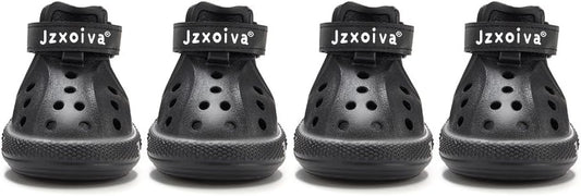 JZXOIVA Dog Shoes for Hot Pavement - Breathable Booties for Dogs