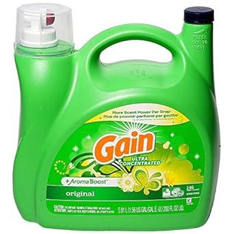 Gain Ultra Concentrated Liquid Laundry Detergent with Aroma Boost