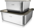 Stainless Steel Food Containers Meal Prep Set - Large Capacity