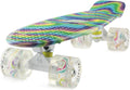 Skateboards Complete 22 Inch Mini Cruiser Retro Skateboard for Kids lb