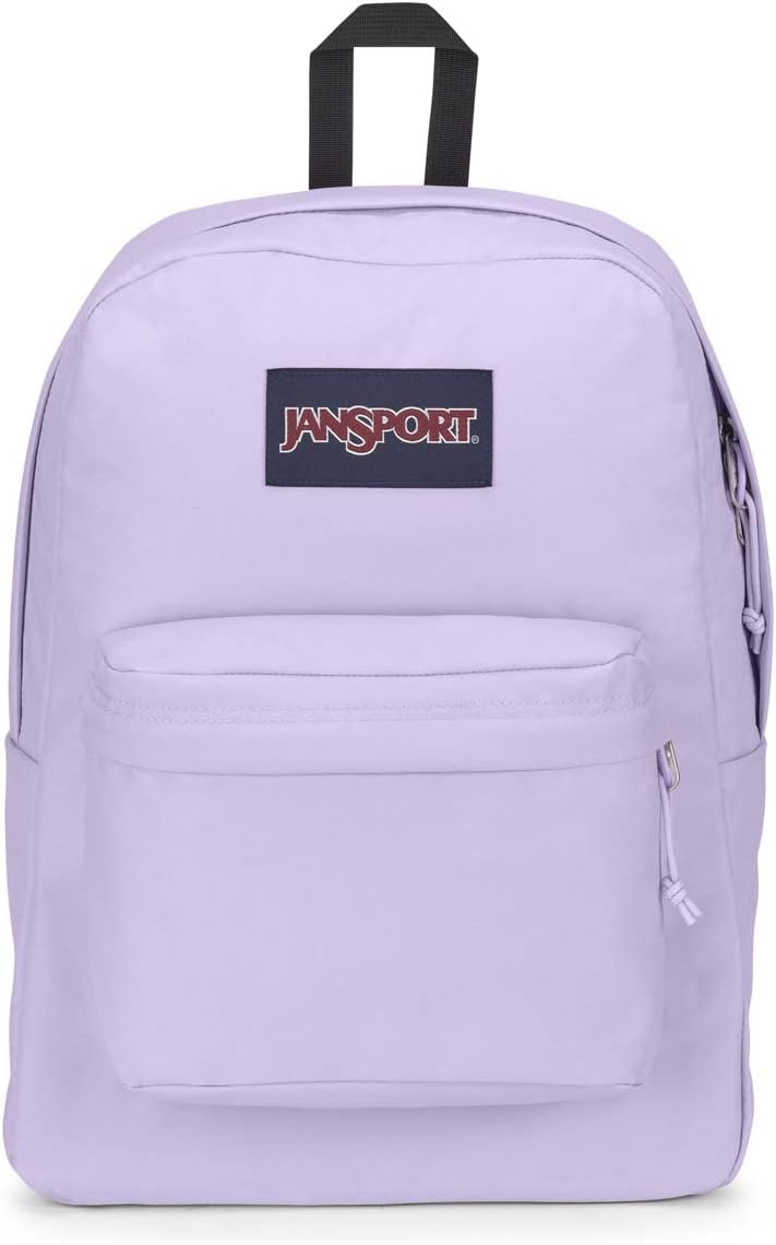 JanSport SuperBreak Backpack - Durable Lightweight Bookbag