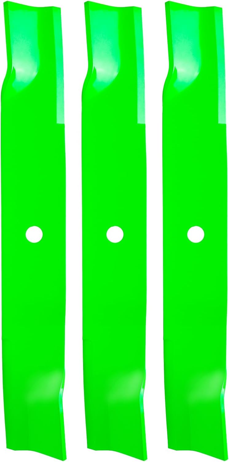 High Lift Mower Blades for Gra vely 52 Inch Decks - 3 Pack
