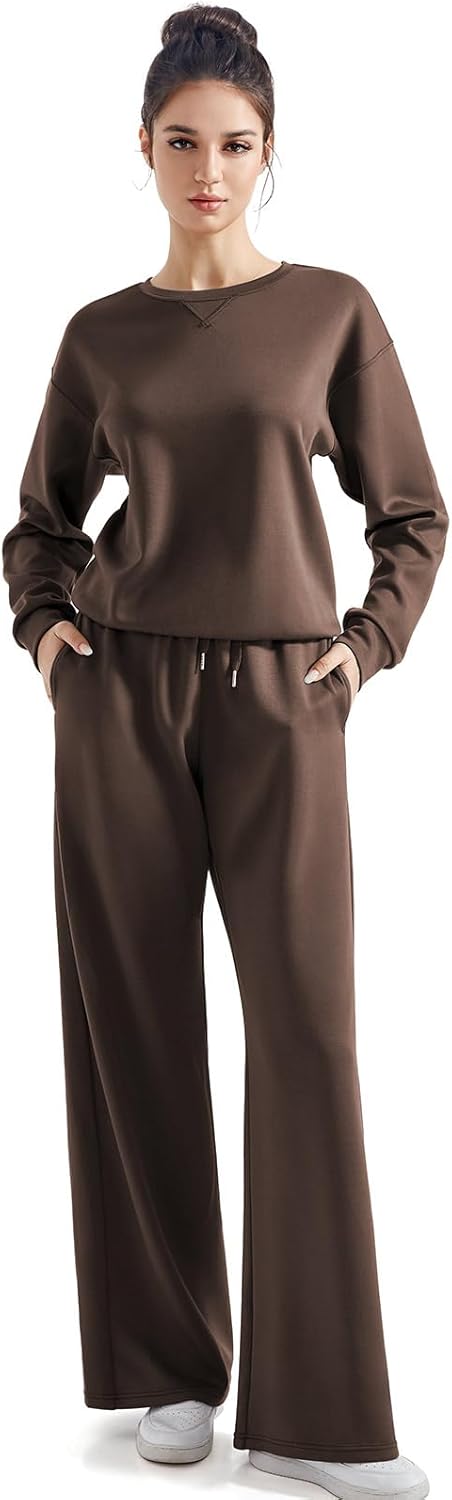SUUKSESS Women Modal Fall 2 Piece Outfits for Ultimate Comfort