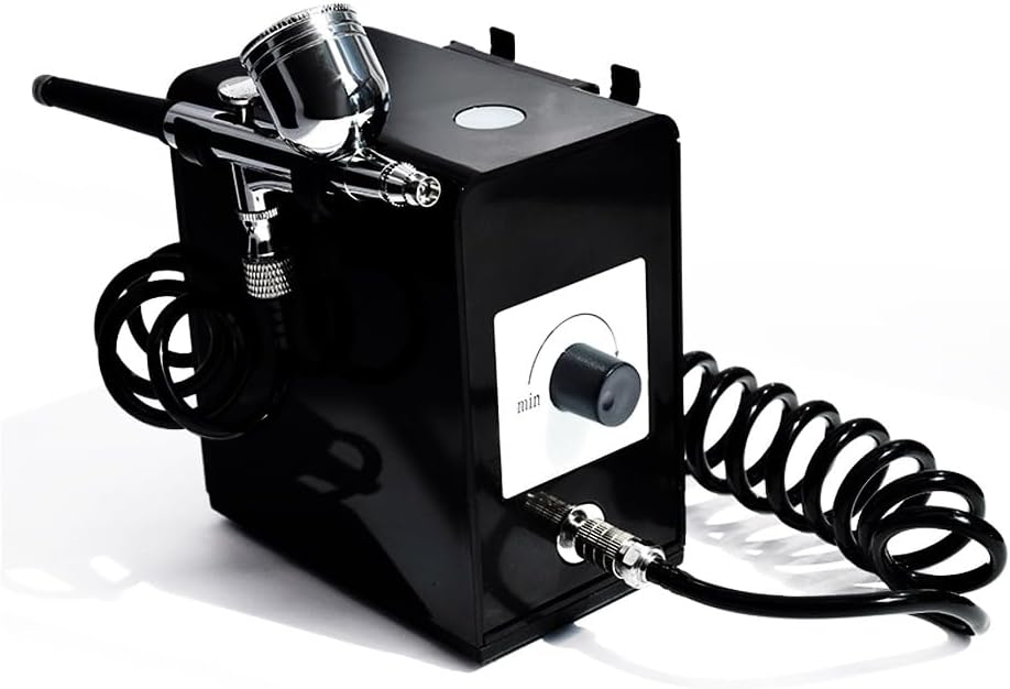 ZUSING Dual Action Airbrush Kit: Precise Painting & Versatile Use