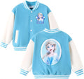 Disney Elsa Princess Jacket for Girls 2-6 Years - Lightweight Cozy