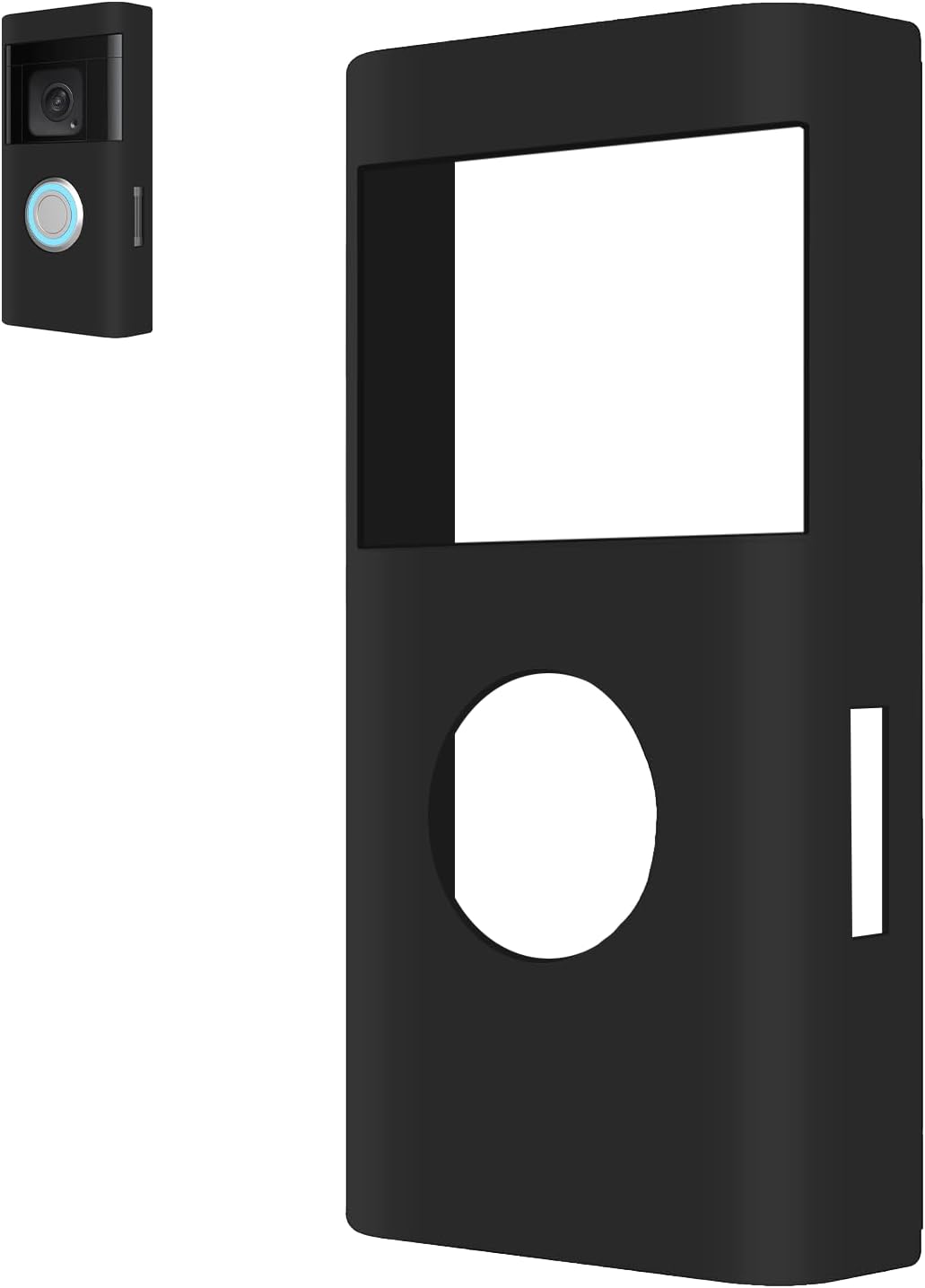 Augstci Silicone Weatherproof Ring Doorbell Cover