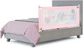 BABY JOY Bed Rail for Toddlers 57 in Extra Long - Safe Foldable Guard
