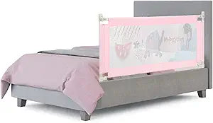 BABY JOY Bed Rail for Toddlers, 57 Extra Long & Adjustable
