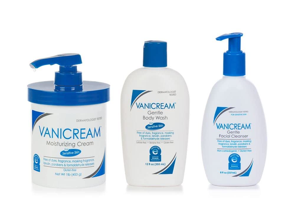 Vanicream Moisturizing Cream and Gentle Body Wash Set Review
