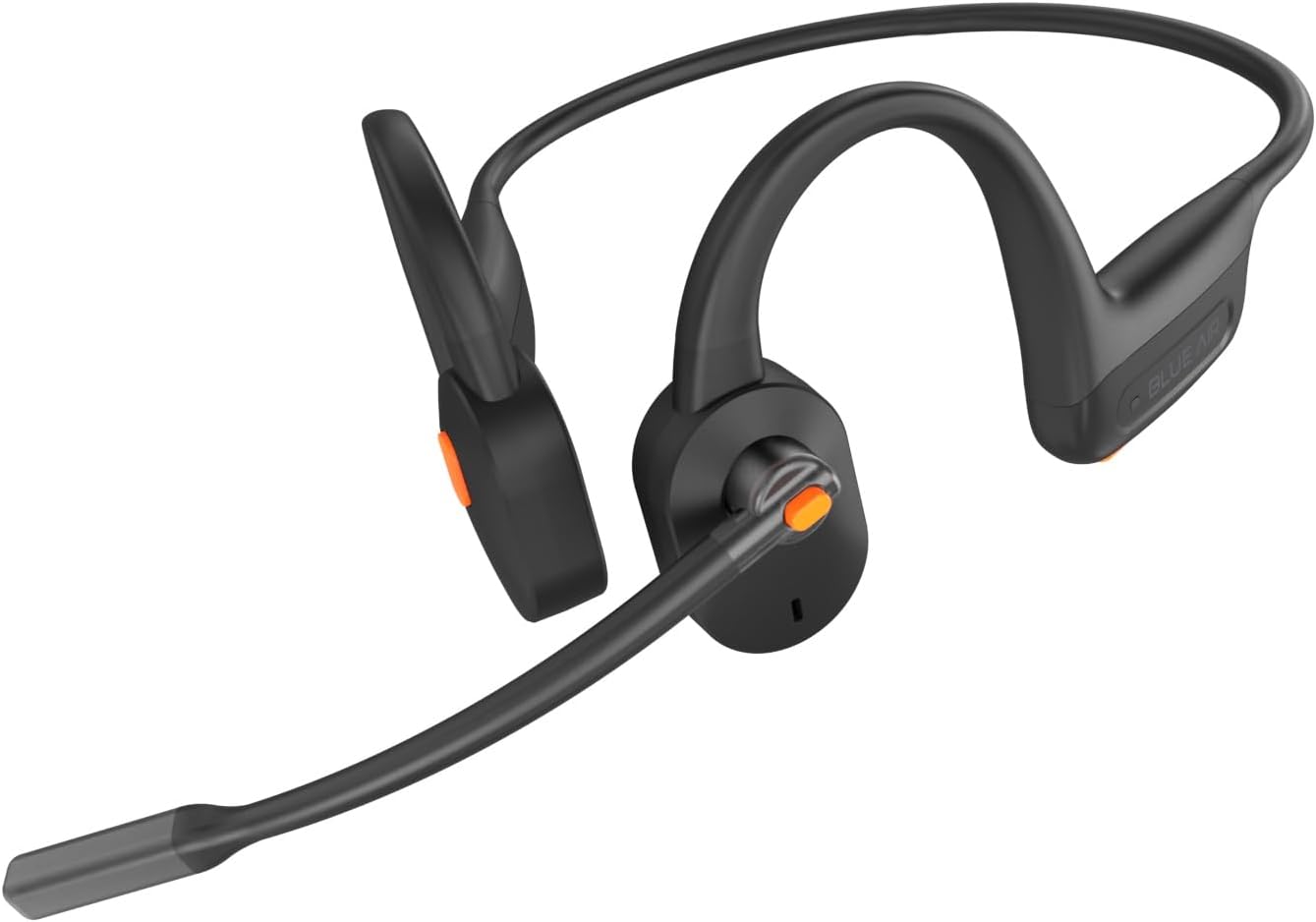 Blue Air Open-Ear Headset with Mic, Noise-Cancelling - Ideal for Work & Online Classes
