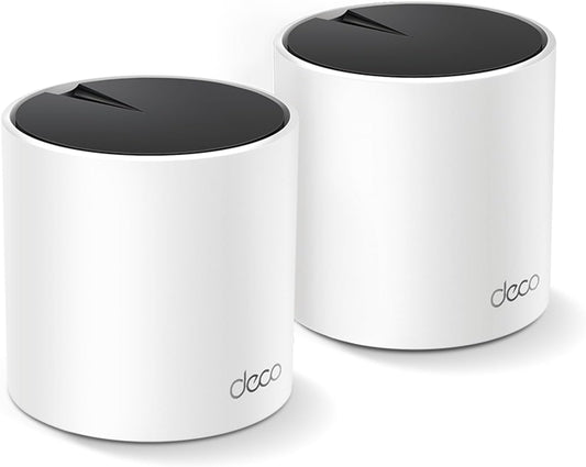 TP-Link Deco X55 AX3000 WiFi 6 Mesh System for Seamless Coverage