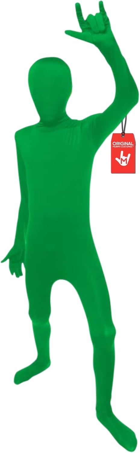 Morphsuits Kids Bodysuit Full Body Suit for Halloween Fun