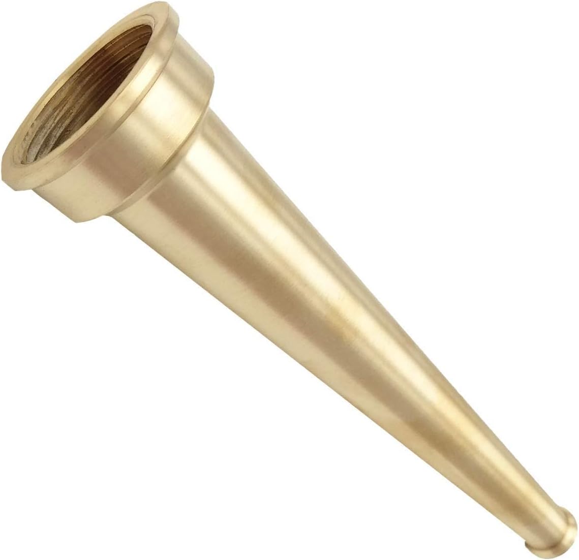 Brass Fire Equipment Plain Hose Nozzle for Firefighters and Gardens