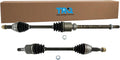 Front CV Axle Shaft Assembly Set for 2013-2018 Nissan Altima L4 2.5L