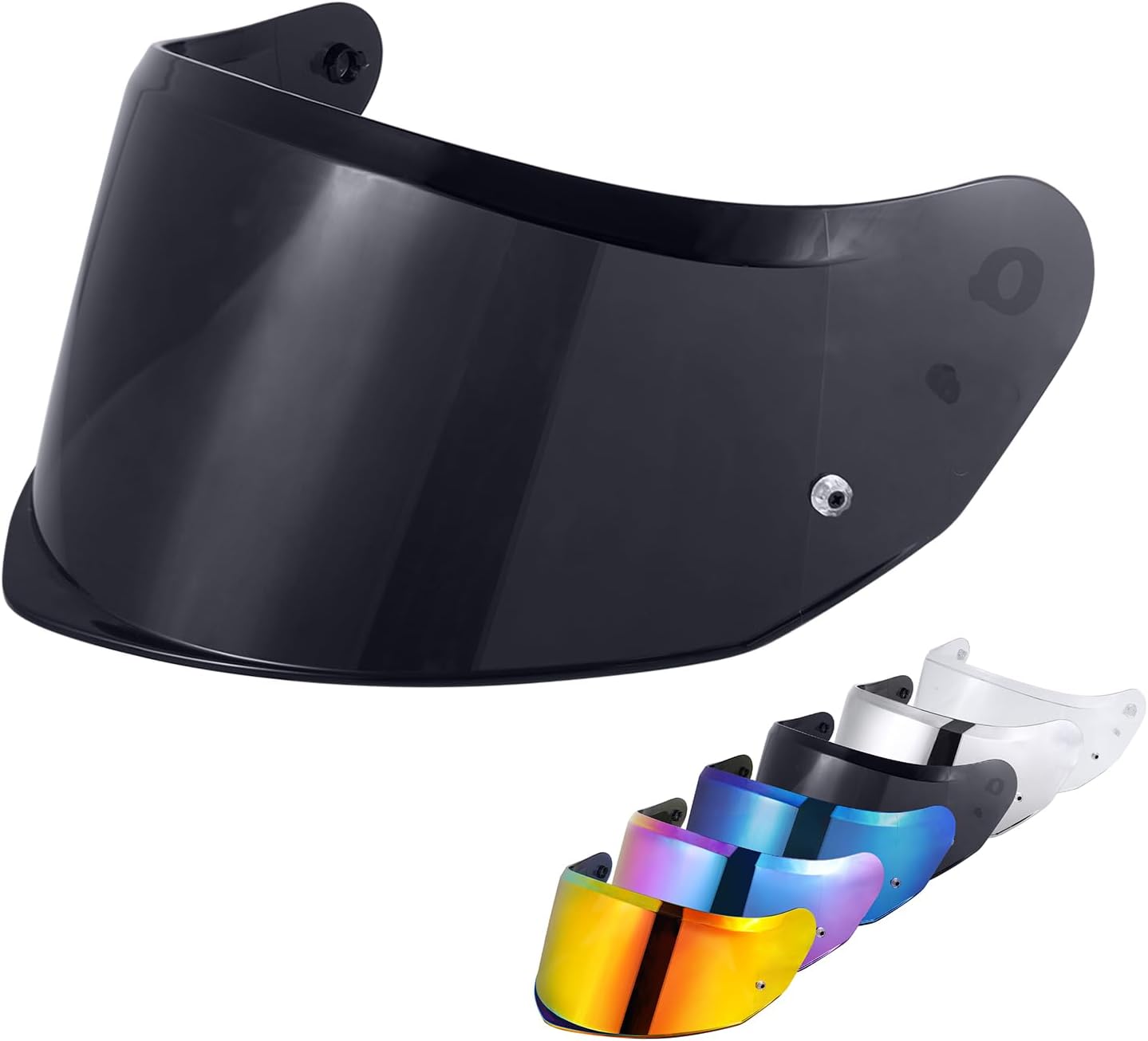 VCOROS Stream II Helmet Visor Replacement for Motorcycle Safety