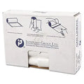 Inteplast 30 Gallon HDPE Can Liner, 30 x 37 in - Star Seal Pack