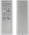 Dyson Compatible Remote Control: Silvery, 1pc