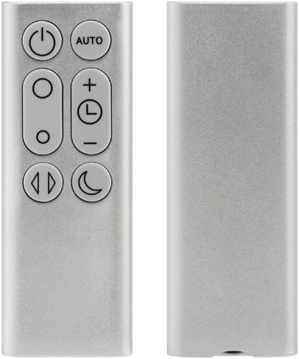 Dyson Compatible Remote Control: Silvery, 1pc