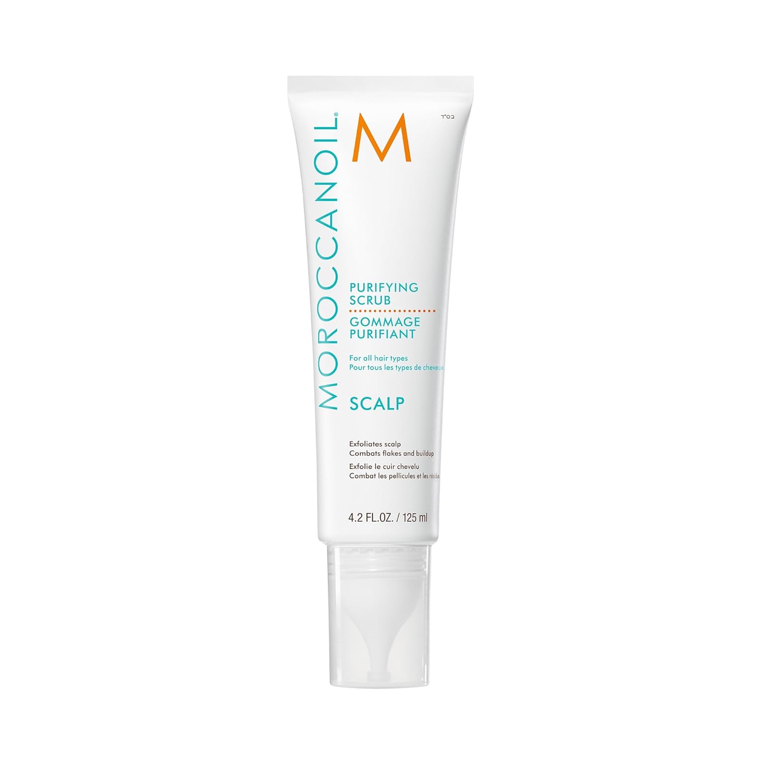 Moroccanoil Purifying Pre-Wash Scalp Scrub for Healthy Hair