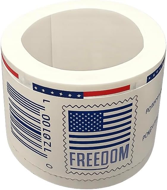Postage Stamps Roll of 100 for All Your Mailing Needs