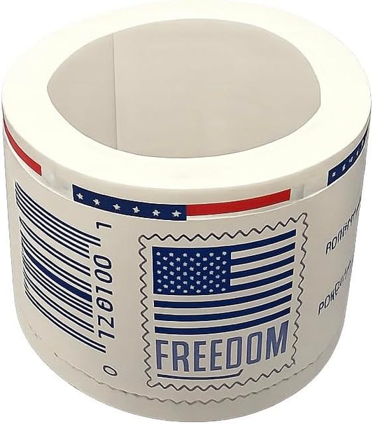 Postage Stamps Roll of 100 for All Your Mailing Needs