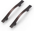 KNOBWELL 3 in Oil Rubbed Bronze Cabinet Pulls 30 Pack - Wave Style