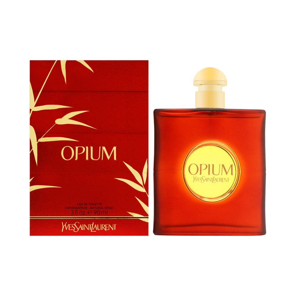 Yves Saint Laurent Opium Eau-de-Toilette Spray for Women 3-Ounce