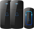 AVANTEK Wireless Doorbell Kit: 1300ft Range, 52 Melodies, Loud Volume