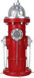 Fire Hydrant Pee Post for Dogs 17.5 in - Puppy Potty Training Post