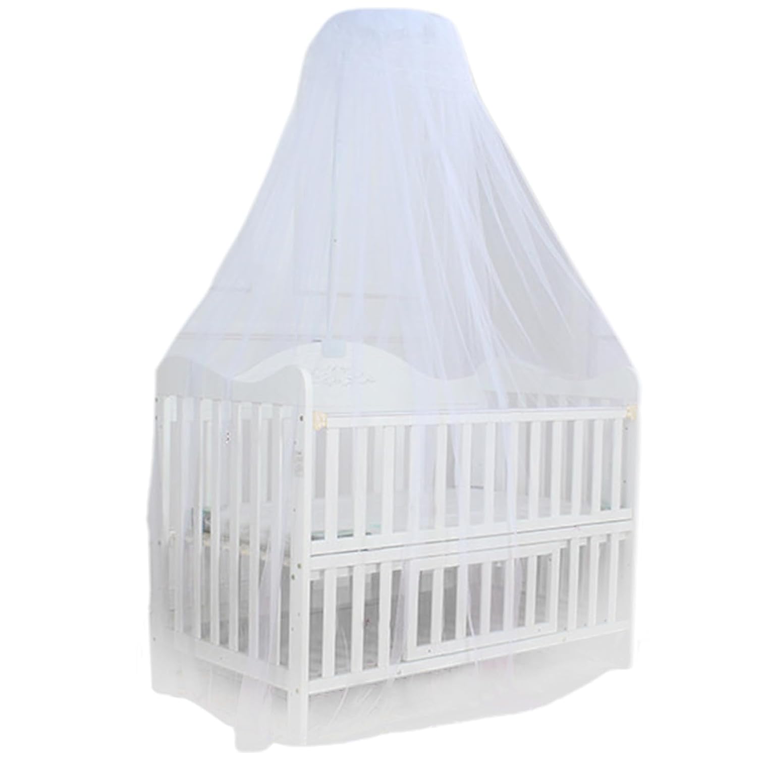 Liftable Baby Bed Canopy - 197'' of Dreamy Comfort!