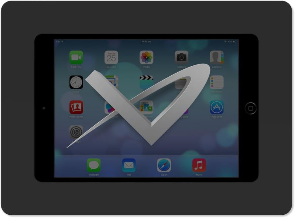 VidaMount Black On-Wall Tablet Mount for iPad mini 1/2/3 Review