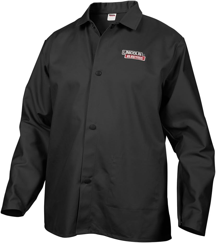 Lincoln Electric Black Flame-Resistant Welding Jacket Review